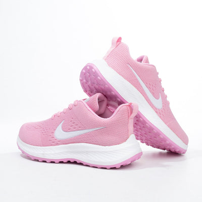 🌸 Knitted Running Shoes