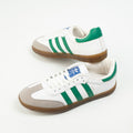  White x Green stripes