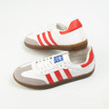  White x Red stripes