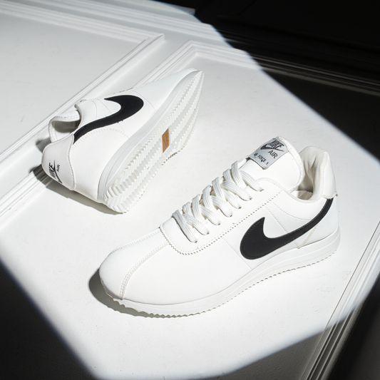 Sneakers With NIKE Red Box